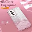 Xiaomi Civi 5 Pro Black Gradient Glitter Powder Phone Case - 4