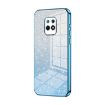 Xiaomi Redmi 10X 5G Blue Glitter Gradient Electroplated Phone Case - 1