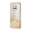 Xiaomi Redmi 10X Pro 5G Gold Glitter Gradient Phone Case - 1
