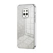 Xiaomi Redmi 10X Pro 5G Silver Glitter Gradient Phone Case - 1