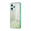 Xiaomi Redmi 12/Note 12R Gradient Glitter Electroplated Case Green - 1