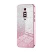 Xiaomi Redmi K20/K20 Pro Pink Glitter Gradient Electroplated Phone Case - 1