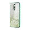 Xiaomi Redmi K30/K30 5G Green Glitter Gradient Electroplated Case - 1