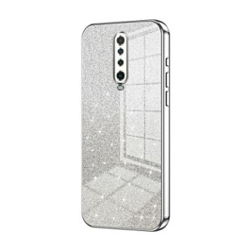 Xiaomi Redmi K30/K30 5G Silver Glitter Gradient Phone Case - 1