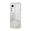 Xiaomi Redmi K50 Ultra/12T Glitter Gradient Electroplated Case (Clear) - 1