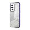Xiaomi Redmi K60/K60 Pro Purple Glitter Gradient Phone Case - 1
