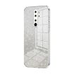 Xiaomi Redmi Note 8 Pro Glitter Gradient Electroplated Case (Transparent) - 1