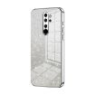 Xiaomi Redmi Note 8 Pro Silver Gradient Glitter Electroplated Case - 1