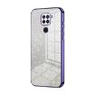 Xiaomi Redmi Note 9/10X 4G Purple Gradient Glitter Phone Case - 1
