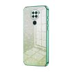 Xiaomi Redmi Note 9/10X 4G Green Gradient Glitter Phone Case - 1