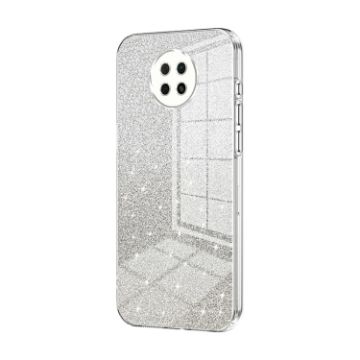 Xiaomi Redmi Note 9 5G/9T Gradient Glitter Electroplated Case - 1