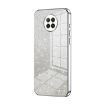 Xiaomi Redmi Note 9 5G/9T Silver Gradient Glitter Phone Case - 1