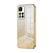 Xiaomi Redmi Note 11 Pro+ 5G Gold Glitter Gradient Phone Case - 1