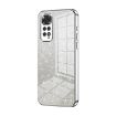 Xiaomi Redmi Note 11/11S Glitter Gradient Electroplated Case Silver - 1