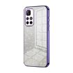 Xiaomi Redmi Note 11T/11S 5G Purple Glitter Gradient Phone Case - 1