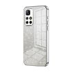 Xiaomi Redmi Note 11T/11S 5G Silver Glitter Gradient Phone Case - 1