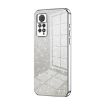 Xiaomi Redmi Note 11 Pro Glitter Electroplated Case Silver 4G/5G Global - 1