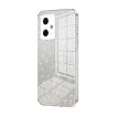 Xiaomi Redmi Note 12R Pro Glitter Gradient Electroplated Case (Clear) - 1