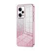 Xiaomi Redmi Note 12 Pro 5G Pink Glitter Gradient Phone Case - 1