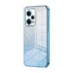 Xiaomi Redmi Note 12 Pro 5G Blue Glitter Gradient Phone Case - 1