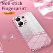 Xiaomi Redmi Note 12 Turbo/Poco F5 Glitter Electroplated Case Purple - 4