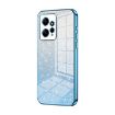 Xiaomi Redmi Note 12 4G Blue Glitter Gradient Phone Case - 1