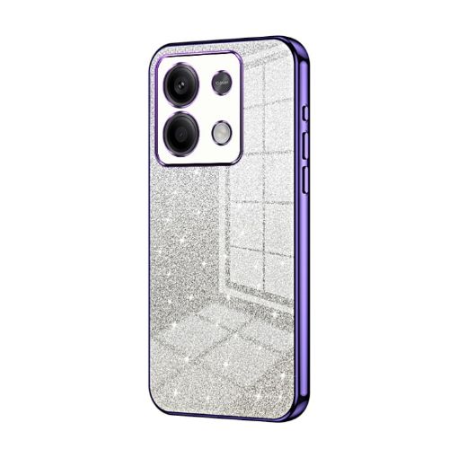 Xiaomi Redmi Note 13 5G Purple Glitter Gradient Phone Case - 1