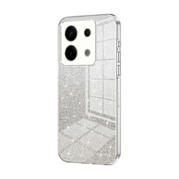 Xiaomi Redmi Note 13 Pro 5G Glitter Gradient Electroplated Case - 1