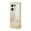 Xiaomi Redmi Note 13 4G Gold Gradient Glitter Electroplated Case - 1