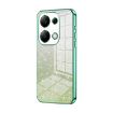 Xiaomi Redmi Note 13 Pro 4G Green Glitter Electroplated Phone Case - 1