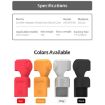 DJI Osmo Pocket 3 Sunnylife OP3-BHT746 Black Silicone Case - 4