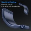 Moto G04 Carbon Fiber Brushed TPU Case - Blue | Motorola Phone Cover - 4