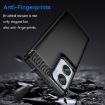 Motorola Moto Edge 50 Fusion Black Carbon Fiber TPU Phone Case - 3