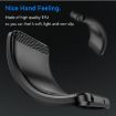 Motorola Edge 50 Ultra Black Carbon Fiber Brushed Texture TPU Case - 4