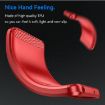 Motorola Edge 50 Ultra Red Carbon Fiber Brushed TPU Phone Case - 4