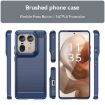Motorola Moto X50 Ultra Blue Carbon Fiber TPU Phone Case - 2