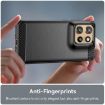 Motorola Edge 50 Neo Black Carbon Fiber Brushed TPU Phone Case - 5