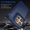 Motorola Edge 50 Neo Blue Carbon Fiber Brushed TPU Phone Case - 3