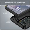 Moto G55 5G Carbon Fiber TPU Case - Black | Motorola Phone Cover - 6