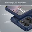 Moto G75 5G Blue Carbon Fiber TPU Case - Motorola Phone Cover - 5