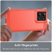 Moto G Play 2025 Red Carbon Fiber TPU Phone Case - 5