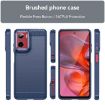 Moto G05 Blue Carbon Fiber Brushed TPU Case - Motorola Phone Cover - 2