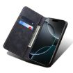 OnePlus 13s 5G Black Denim Texture Flip Leather Case - 5