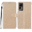 Ulefone Note 14 Gold Glitter Powder Flip Leather Phone Case - 1