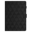 Samsung Galaxy Tab A 8.0 T350 Black Diamond Texture Leather Case - 3