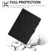 Samsung Galaxy Tab A 8.0 T350 Black Diamond Texture Leather Case - 8