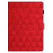 Samsung Galaxy Tab A7 10.4 2022/2020 Red Leather Tablet Case - 3
