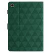Samsung Galaxy Tab A7 10.4 2022/2020 Green Leather Tablet Case - 4