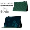 Samsung Galaxy Tab A7 10.4 2022/2020 Green Leather Tablet Case - 6