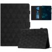 Samsung Galaxy Tab A7 10.4 2022/2020 Black Leather Tablet Case - 1